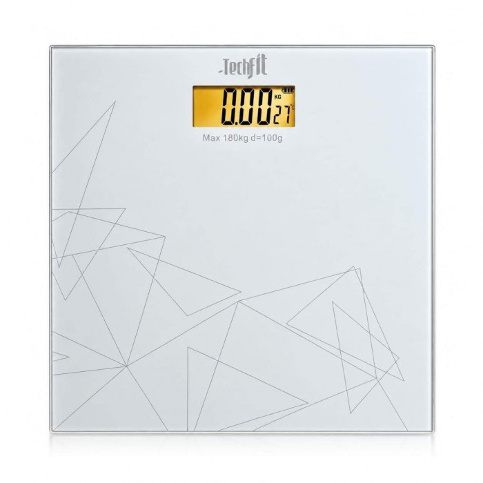 Techfit TF Serisi Dijital Cam Banyo Baskülü 180 kg / 100 g