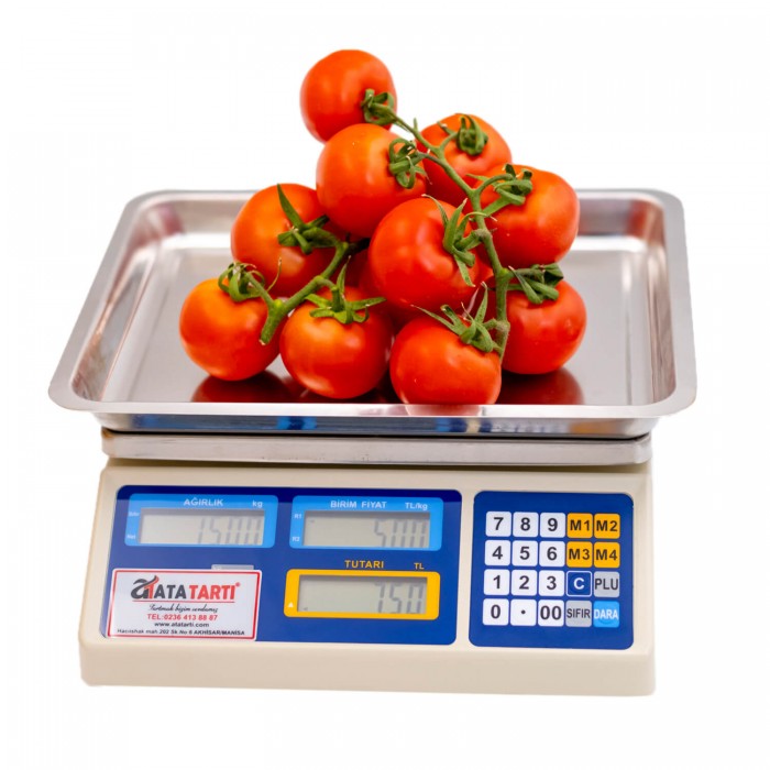Dikomsan NP 30 Kg Manav Terazisi