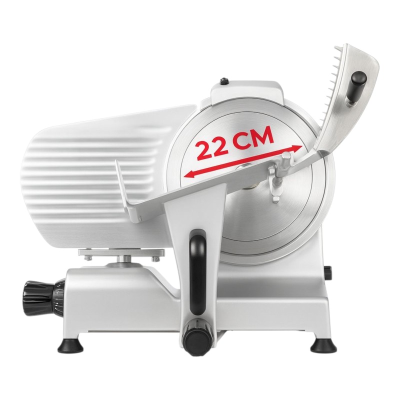 Lavion HBS-A 22 cm salam kaşar dilimleme makinesi ürün görseli