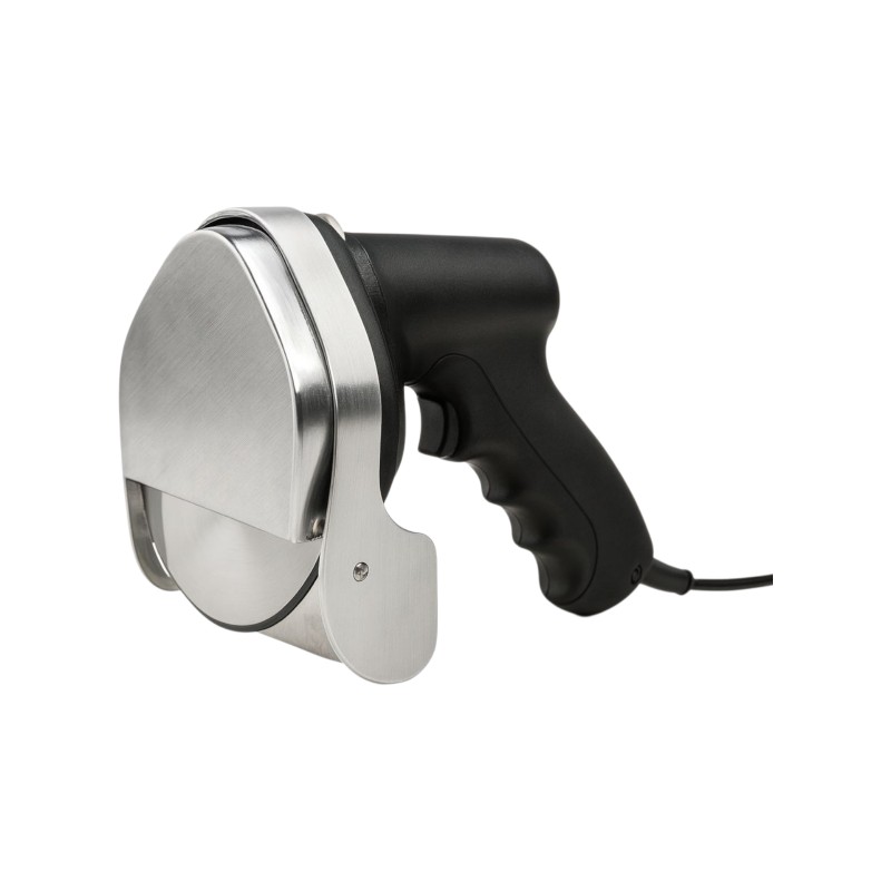 Lavion HS01 elektrikli döner kesme makinesi – 12 cm paslanmaz bıçak