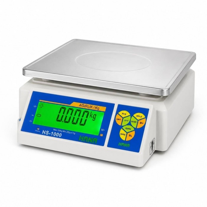 HANA HS-1000 LCD Tartım Terazisi