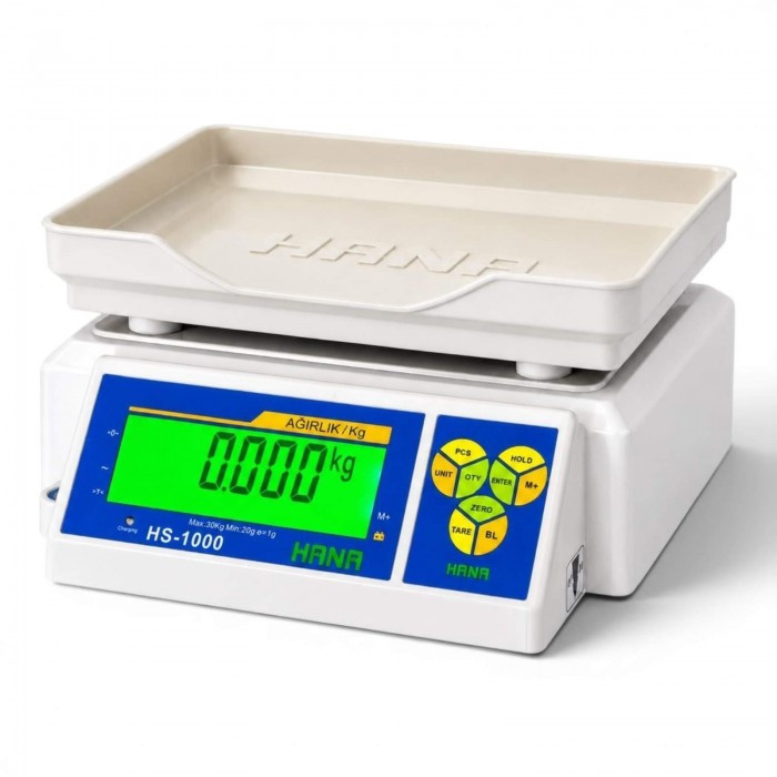 HANA HS-1000 LCD Tartım Terazisi