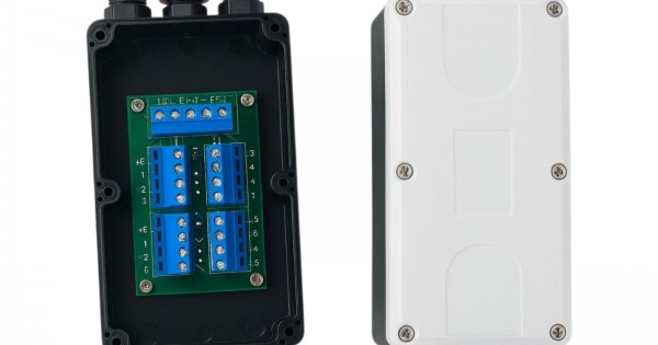 Tm Ata Box 4’lü Loadcell Toplama Kutusu – Ata Tartı J Box IP65