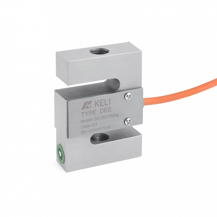 Keli DEE S-Tipi Load Cell (100–500 kg)