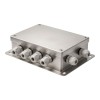 Keli J-BOX-SS 6'lı Loadcell Toplama Kutusu