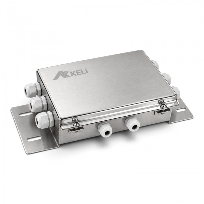 Keli J-BOX-SS 10'lu Loadcell Toplama Kutusu