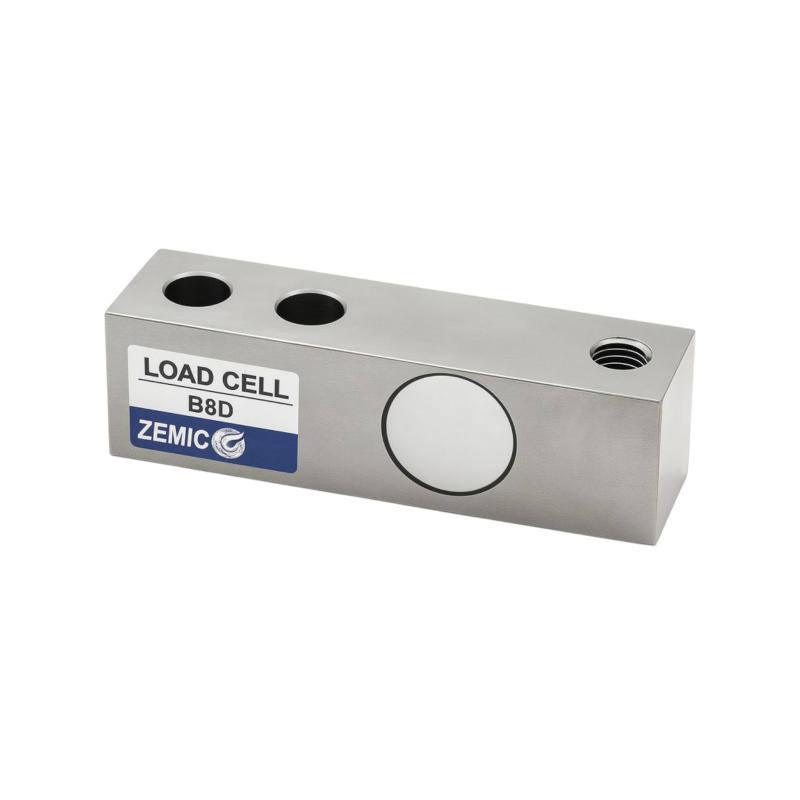 Zemic B8D paslanmaz çelik IP67 shear/bending beam load cell