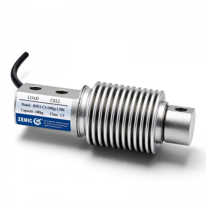 Zemic BM11 5–500 kg Paslanmaz Lama Tipi Loadcell