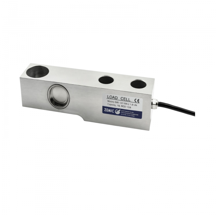 Zemic BM8G Load Cell – 0,5–1–2 Ton Paslanmaz Kesme Kiriş Sensörü