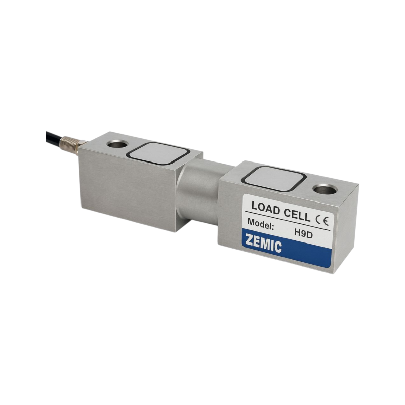 Zemic H9D Dual Shear Beam Load Cell – IP67, nikel kaplı alaşımlı çelik