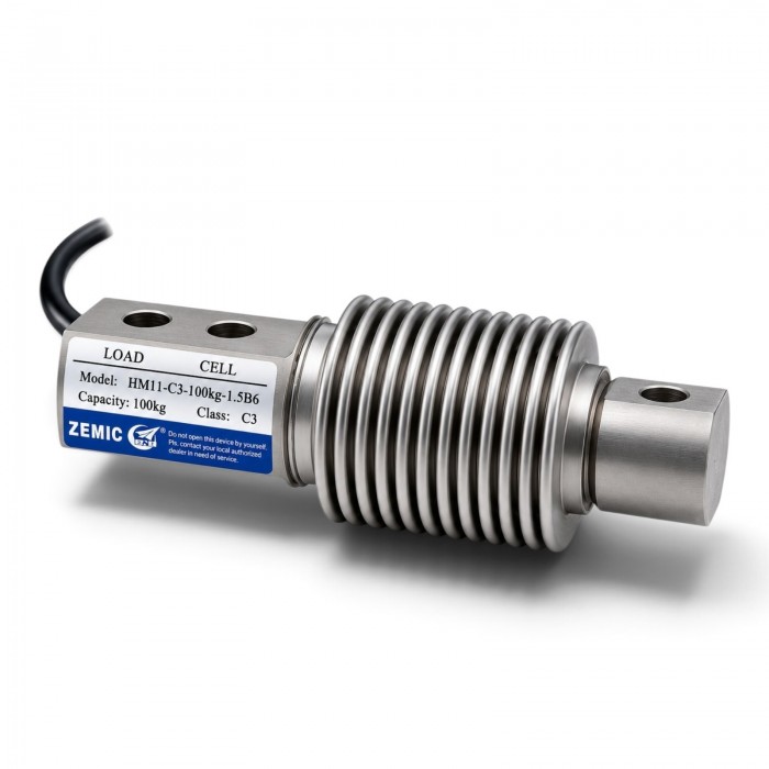 Zemic HM11 5–500 kg Alaşımlı Çelik Lama Tipi Loadcell