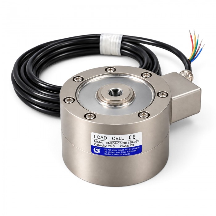 Zemic HM2D4 20 Ton Disk Tipi Loadcell