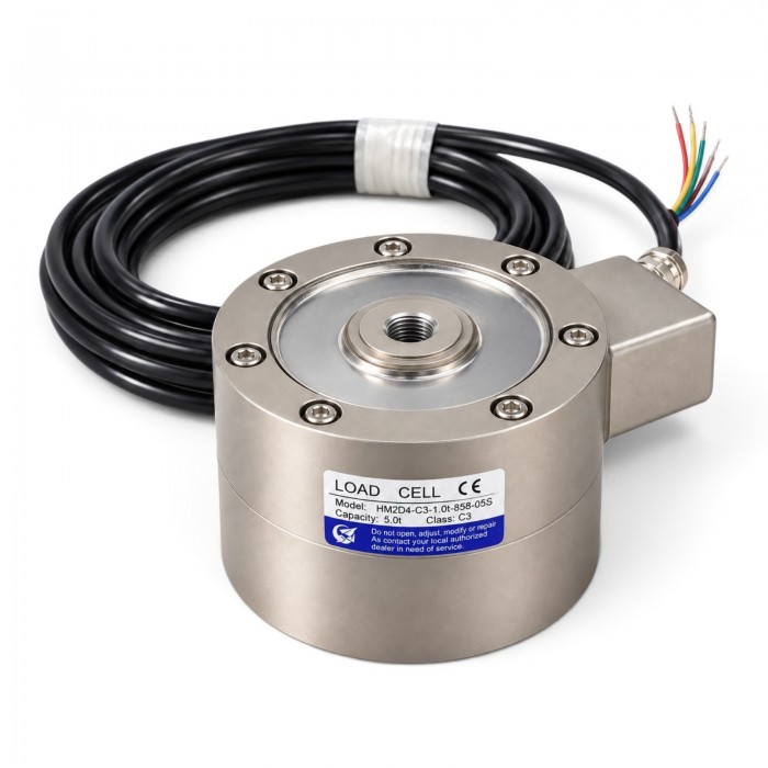 Zemic HM2D4 5 Ton Disk Tipi Loadcell