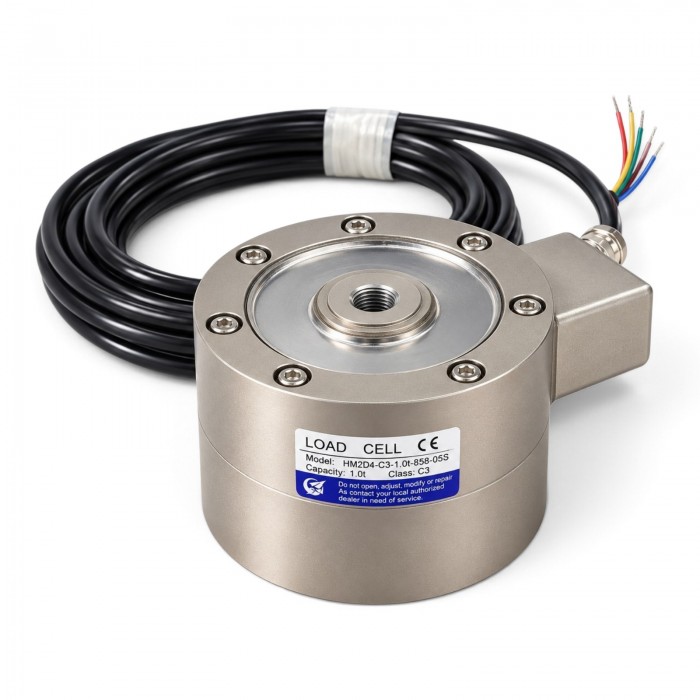 Zemic HM2D4 500 kg–2 Ton Disk Tipi Loadcell