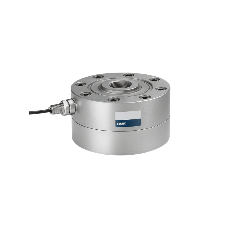 Zemic HM2D4 10 Ton Load Cell – IP68, C3, Disk Tipi Sensör