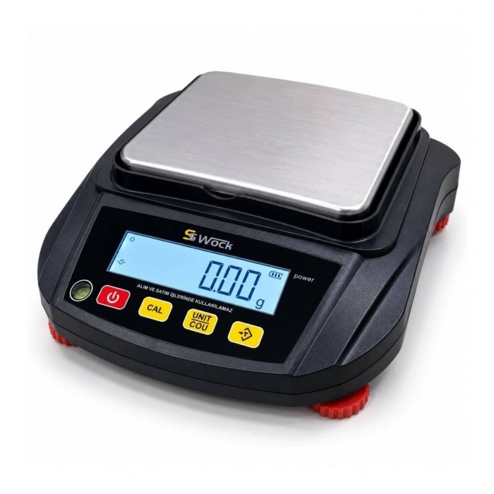 SSWOCK MP20002C Hassas Terazi 2 kg / 0,01 g