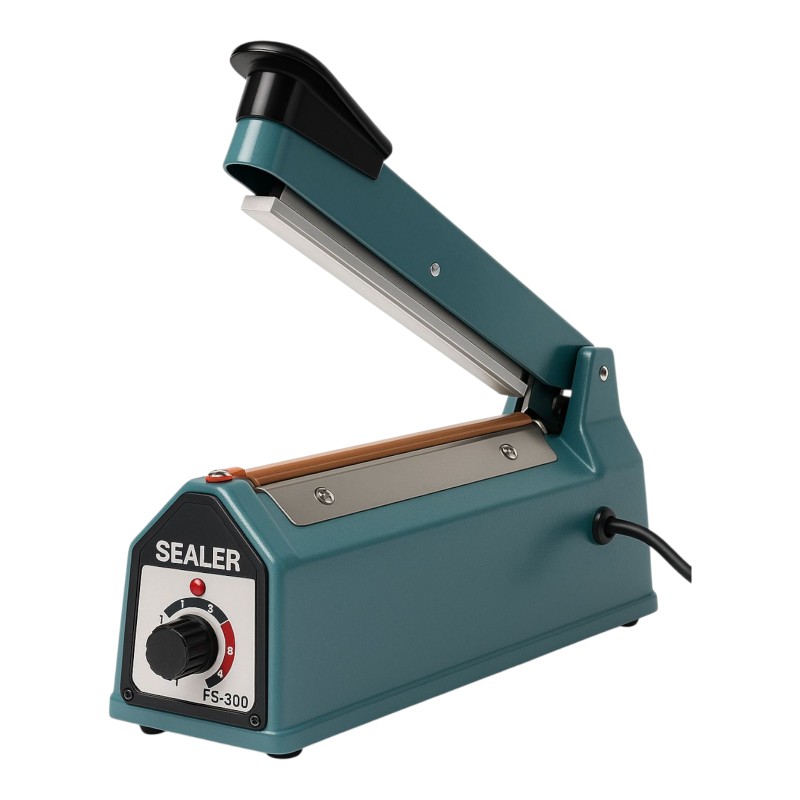 Lavion FS-300IR demir gövde 30 cm poşet yapıştırma makinası – 3 mm kaynak, 430 W