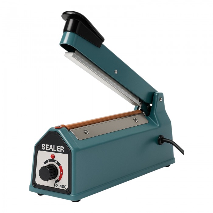 Lavion FS-400IR 40 cm Poşet Yapıştırma Makinası Demir Gövde