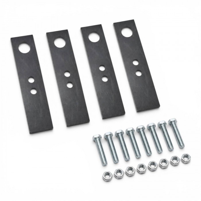 Lazer Kesim Lama Loadcell Montaj Sacı Seti 6 mm