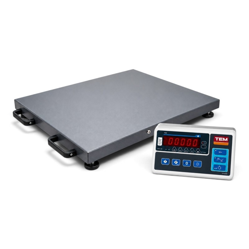TEM 150 kg 65×95 cm kırmızı TEB-LED göstergeli veteriner baskülü