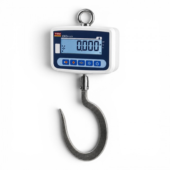 TEM Çengel Baskül 500 kg M Onaylı