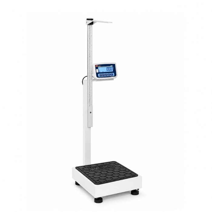 TEM EKO+ Boy Ölçerli İnsan Tartım Baskülü 300 kg / 100 g