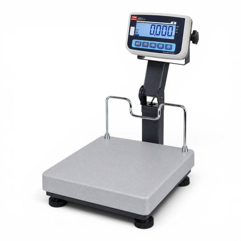 TEM EKO+ LCD 35×40 cm M onaylı masaüstü baskül