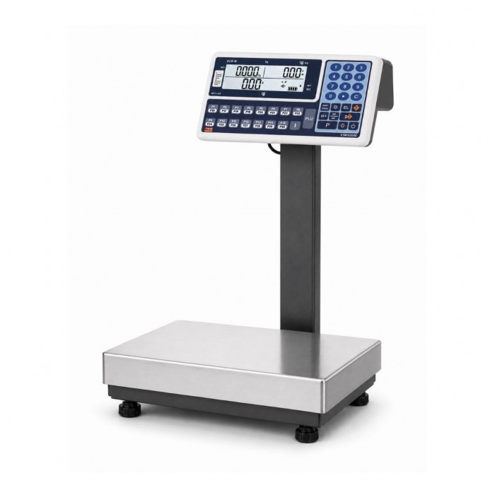 TEM MEB LCD Fiyat Hesaplamalı Baskül