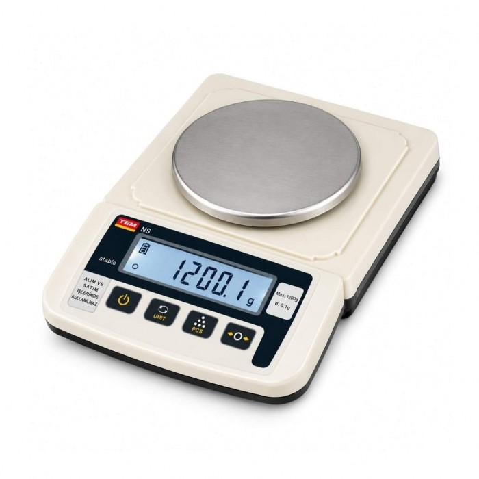 TEM NS 1200 Hassas Terazi 1200 g / 0,1 g