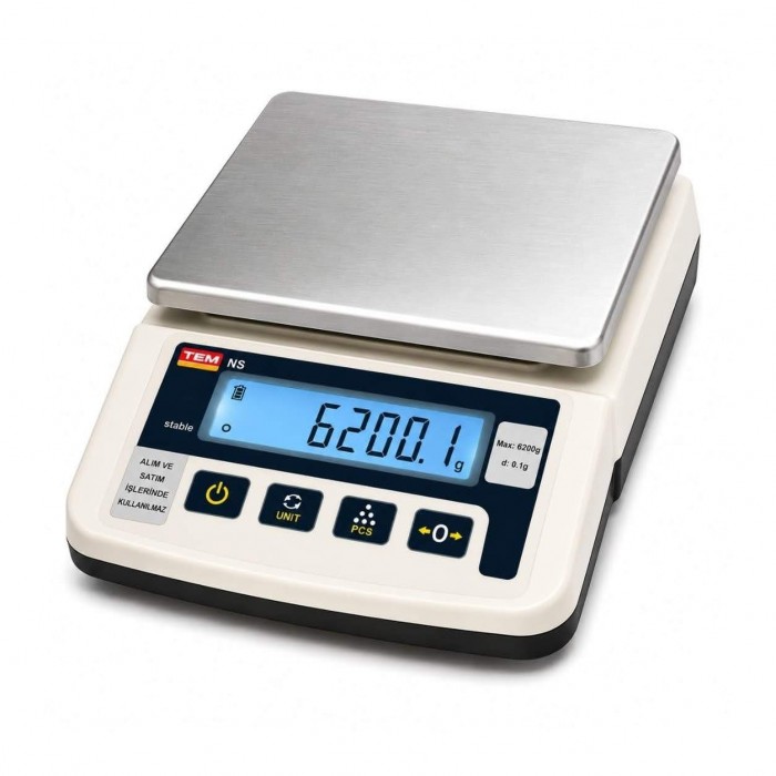 TEM NS 6.200 Hassas Terazi 6200 g / 0,1 g