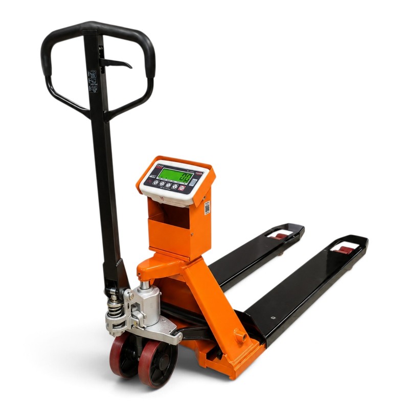 TESS RP LCD+ 1,5 ton M onaylı tartılı transpalet