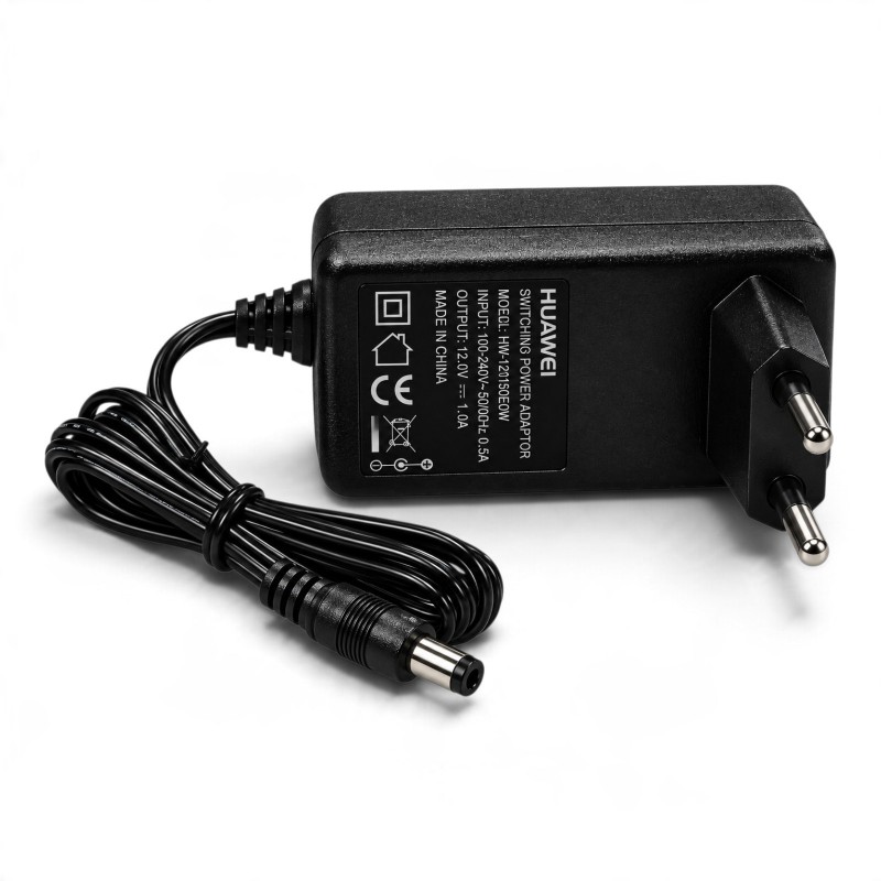 TESS 12 V 1 A Terazi ve Baskül Adaptörü DC güç bağlantısı