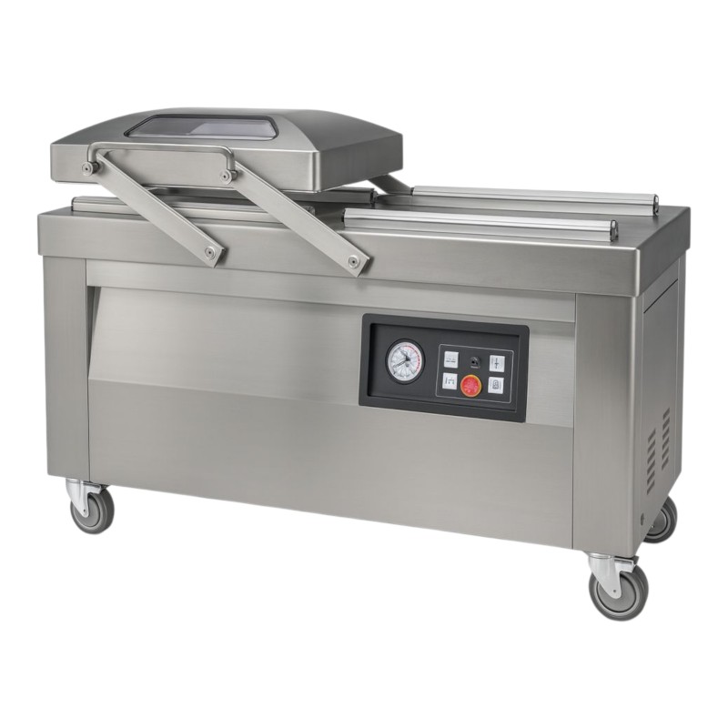 Propack HVC-610S/2B çift hazneli vakum makinesi, 610×10 mm kaynak