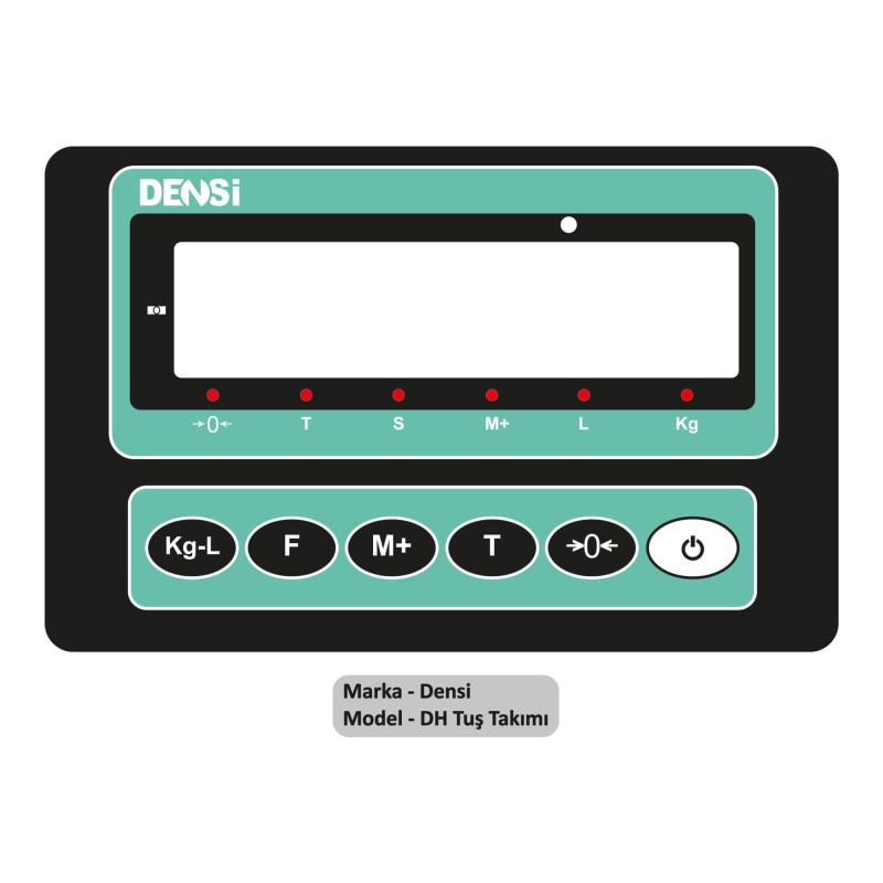 Densi Dh Tuş Takımı