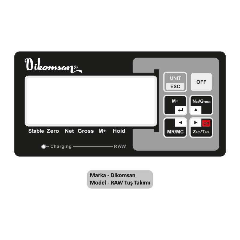 Dikomsan Raw Tuş Takımı