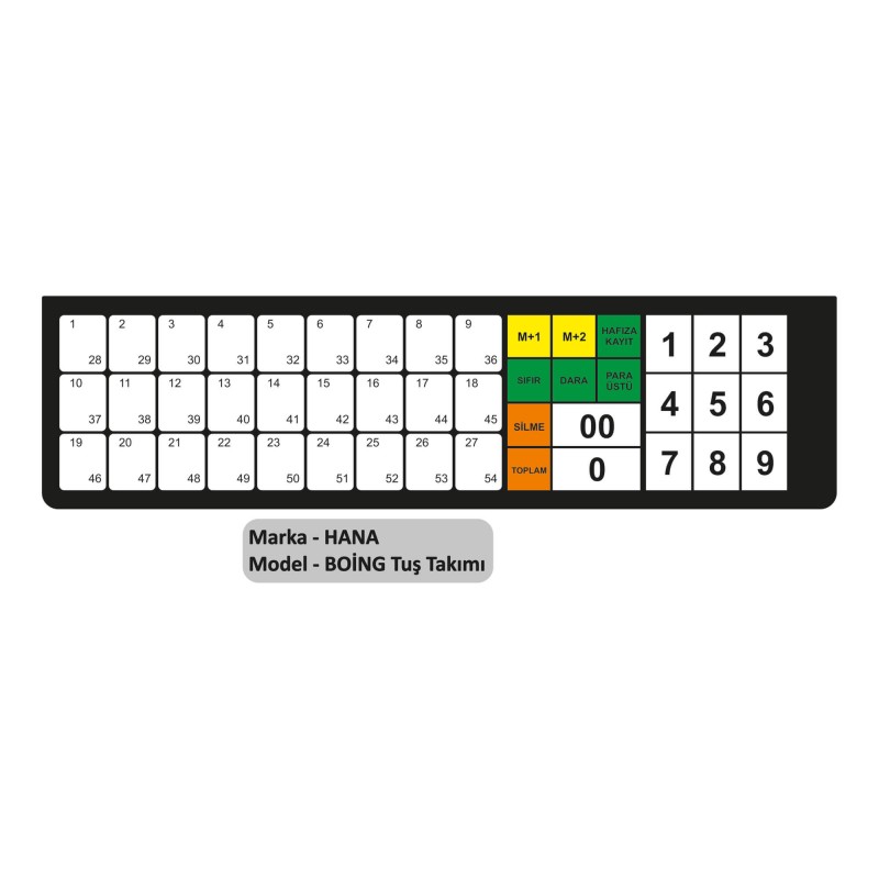 Hana Boing Tuş Takımı