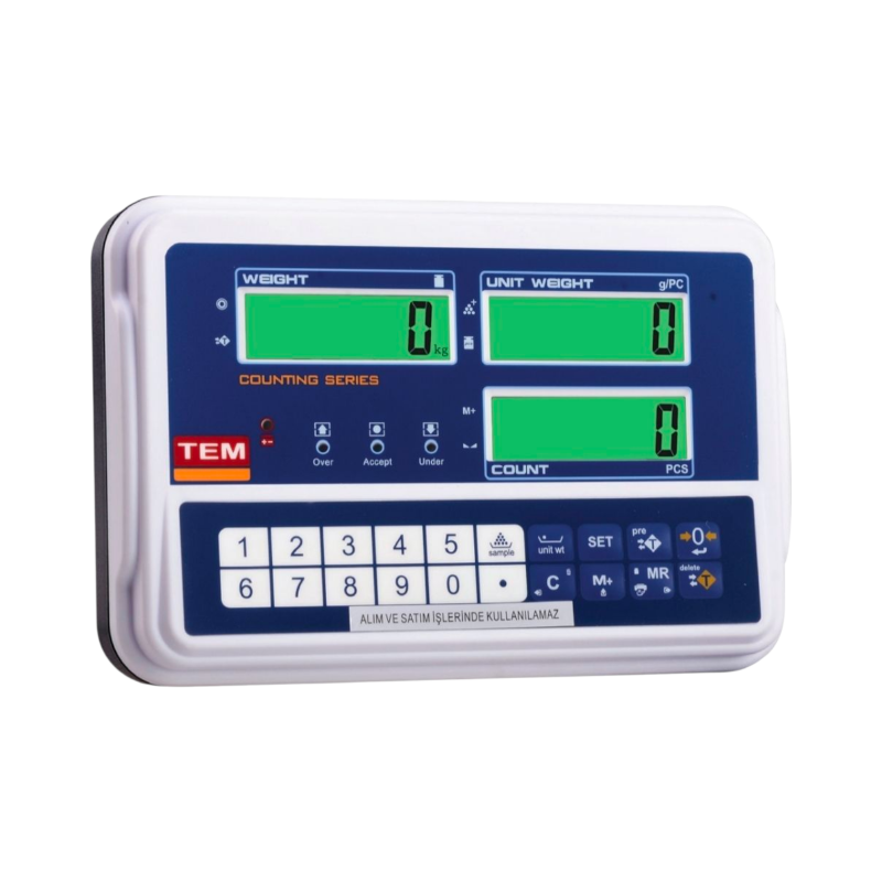 TEM XK3160C Serisi Sayıcı İndikatör (LCD)