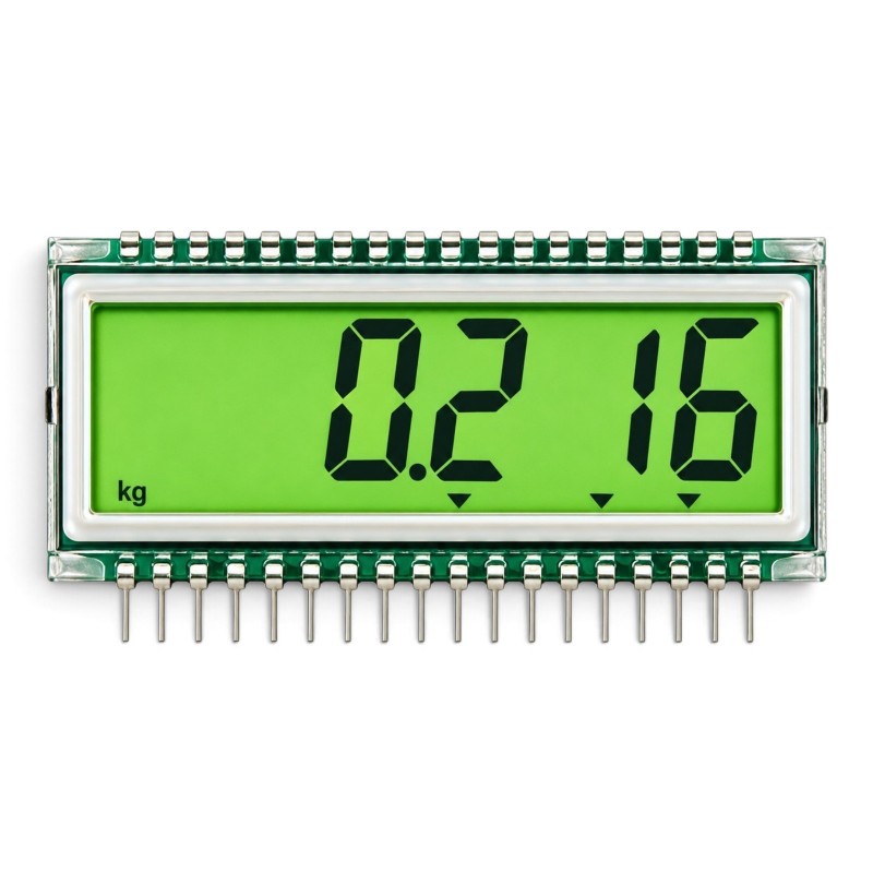 Dikomsan ACS-Z LCD Tartım Terazisi Ekranı yedek parça görünümü