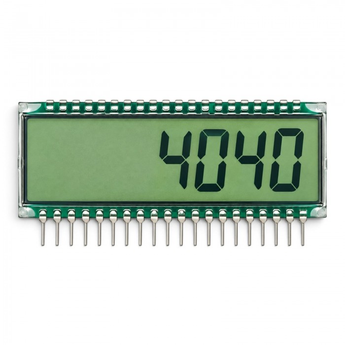 Dikomsan EQP LCD Terazi Ekranı