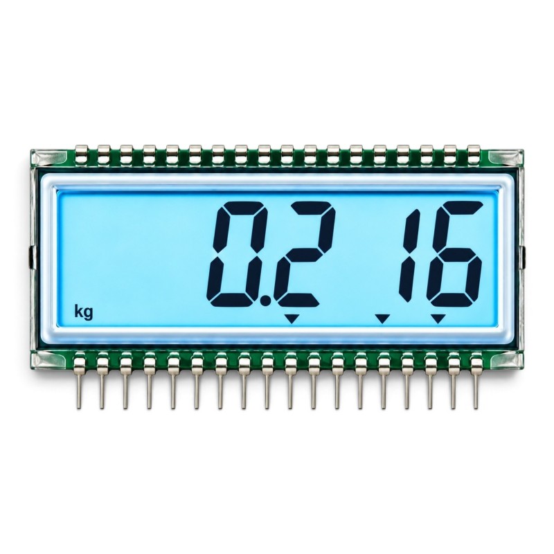 NECKLIFE JCS-B LCD Tartım Terazisi Ekranı yedek parça görünümü