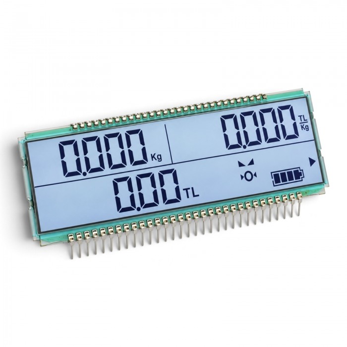 TEM 18 Dijit LCD Ekran