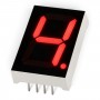 TEM 20 mm 1 Dijit LED Display