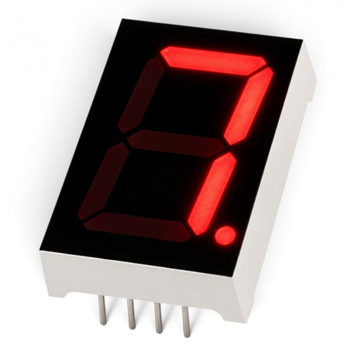 TEM 38 mm 1 Dijit LED Display