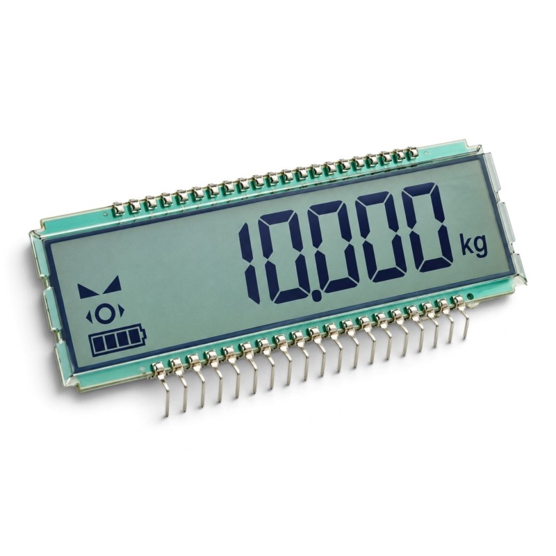TEM 6 Dijit LCD Ekran yedek parça görünümü