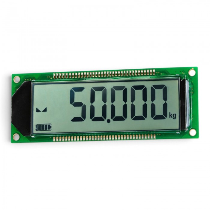 TEM 6 Dijit LCD Gösterge Kartı