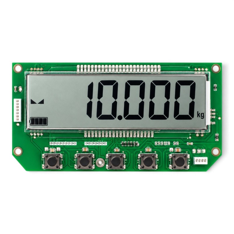 TEM EKO LCD Ekranlı Anakart yedek parça görünümü