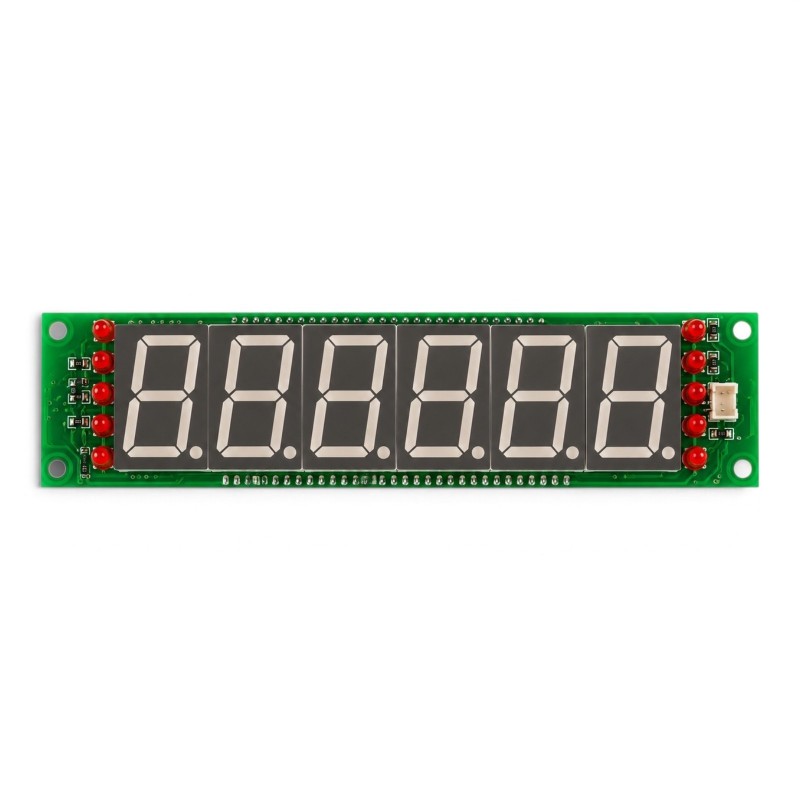 TEM SEB 38 mm 6 Dijit LED Gösterge Kartı yedek parça görünümü