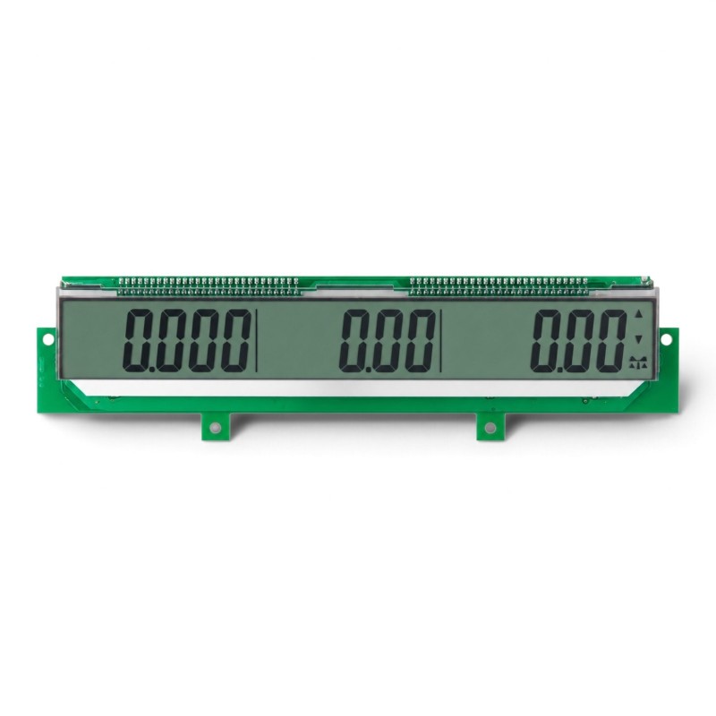 TEM SRP LCD Arka Gösterge Kartı yedek parça görünümü