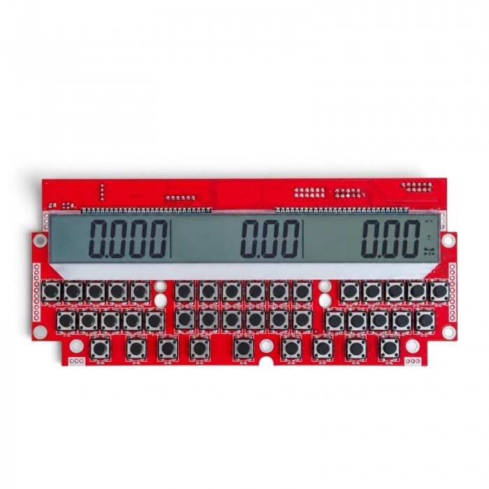 TEM SRP LCD Ekranlı Anakart