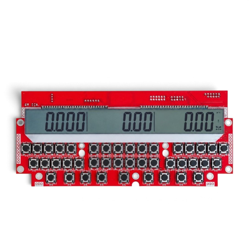 TEM SRP LCD Ekranlı Anakart yedek parça görünümü